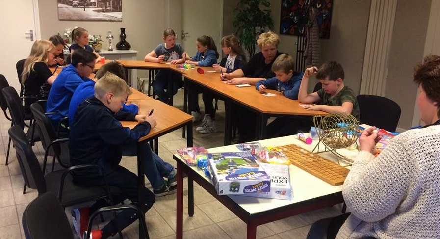 Kinderwerk/Dorpsgemeenschap Boijl