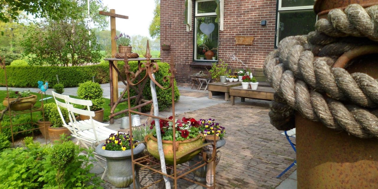 Vrienden op de fiets