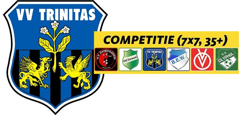 “MOOI WEER VOETBAL” COMPETITIE (7×7, 35+)