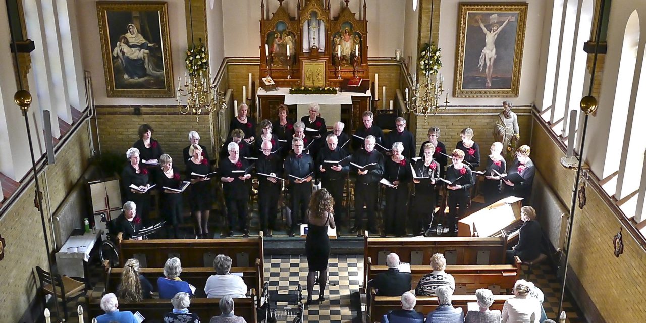 Mooi concert Gemengd Koor Boyl in Zorgvlied
