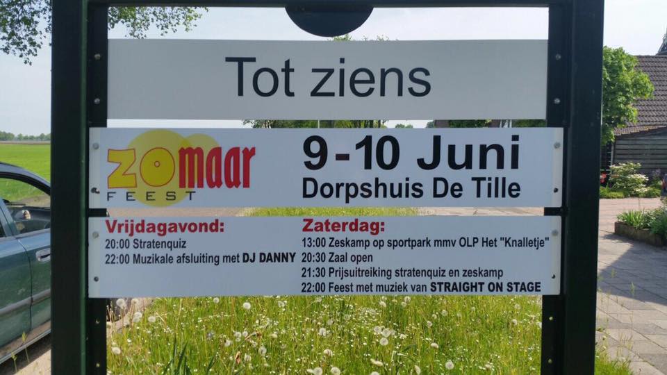 ZOmaar-FEEST barst los dit weekend!