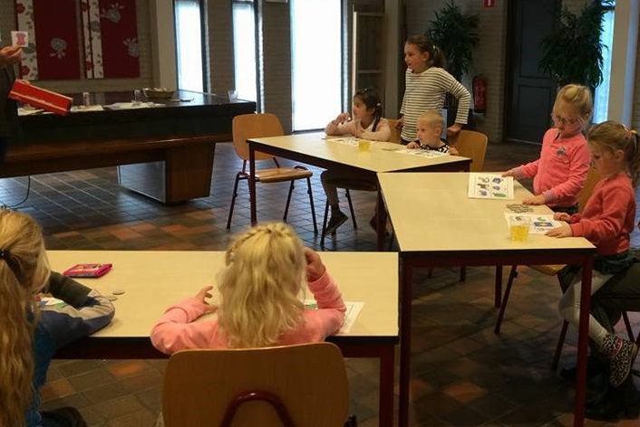 Kinderwerk/Dorpsgemeenschap Boijl