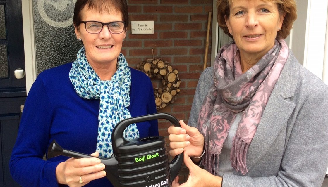 Unieke gieter cadeau als je lid wordt van Dorpsbelang!