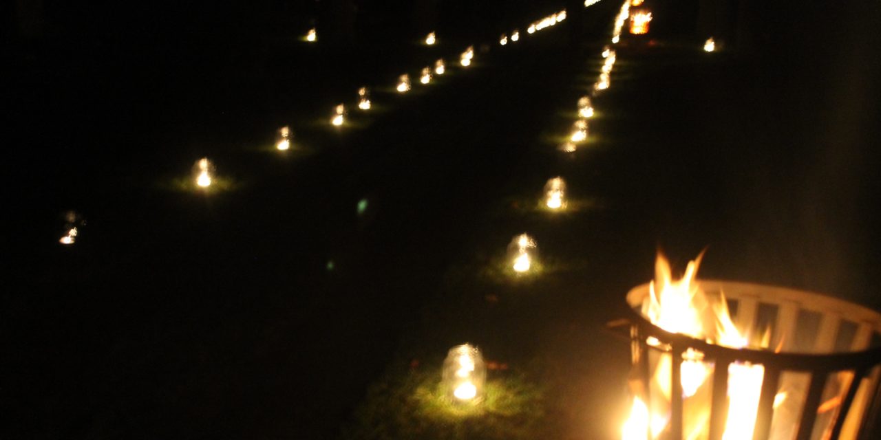 Oproep Lichtjesavond zaterdag 31 oktober in Boijl