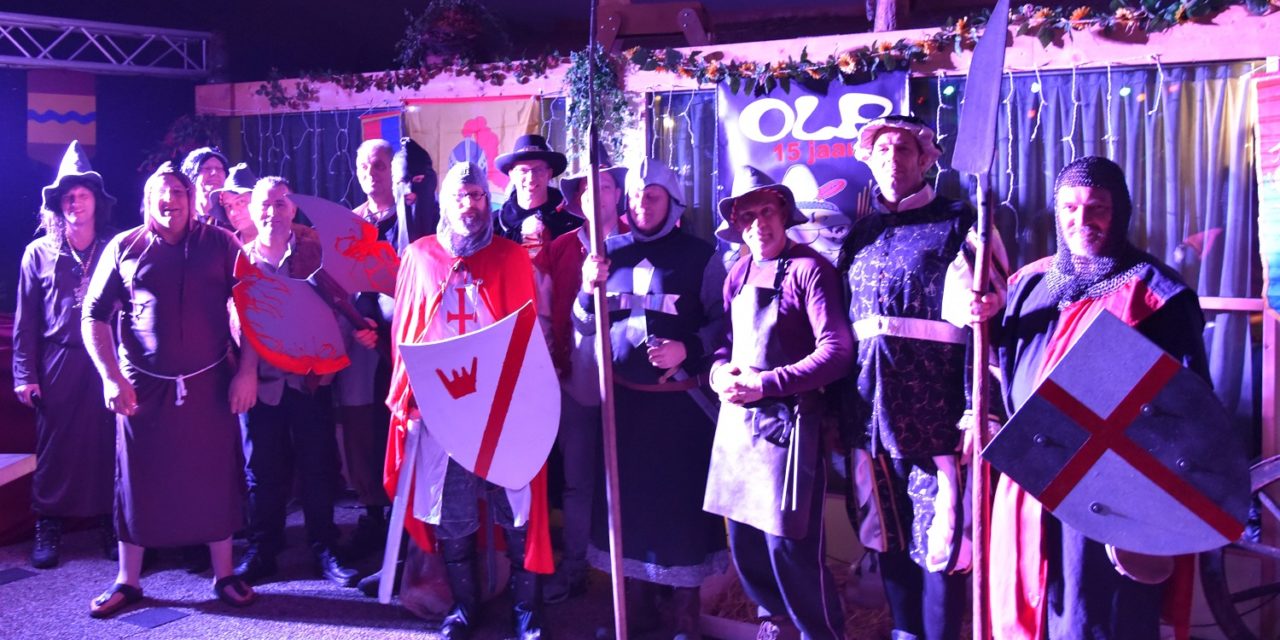 Middeleeuws feest op zijn Boijligers!